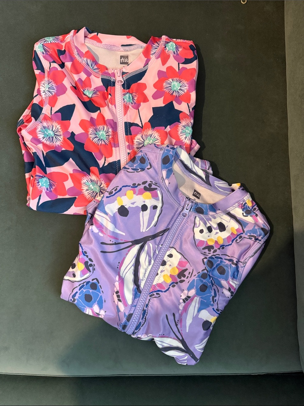 Tea Collection Floral & Butterfly Swim Suits